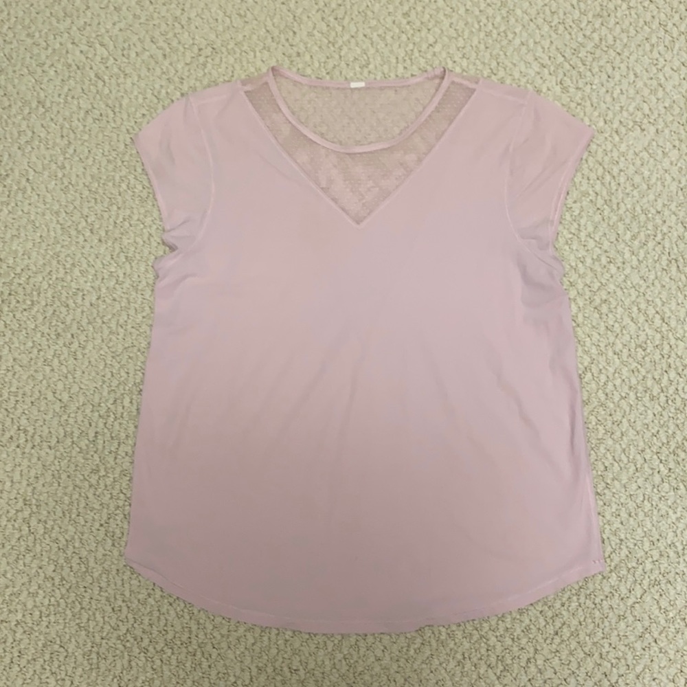 Lululemon Pink Top